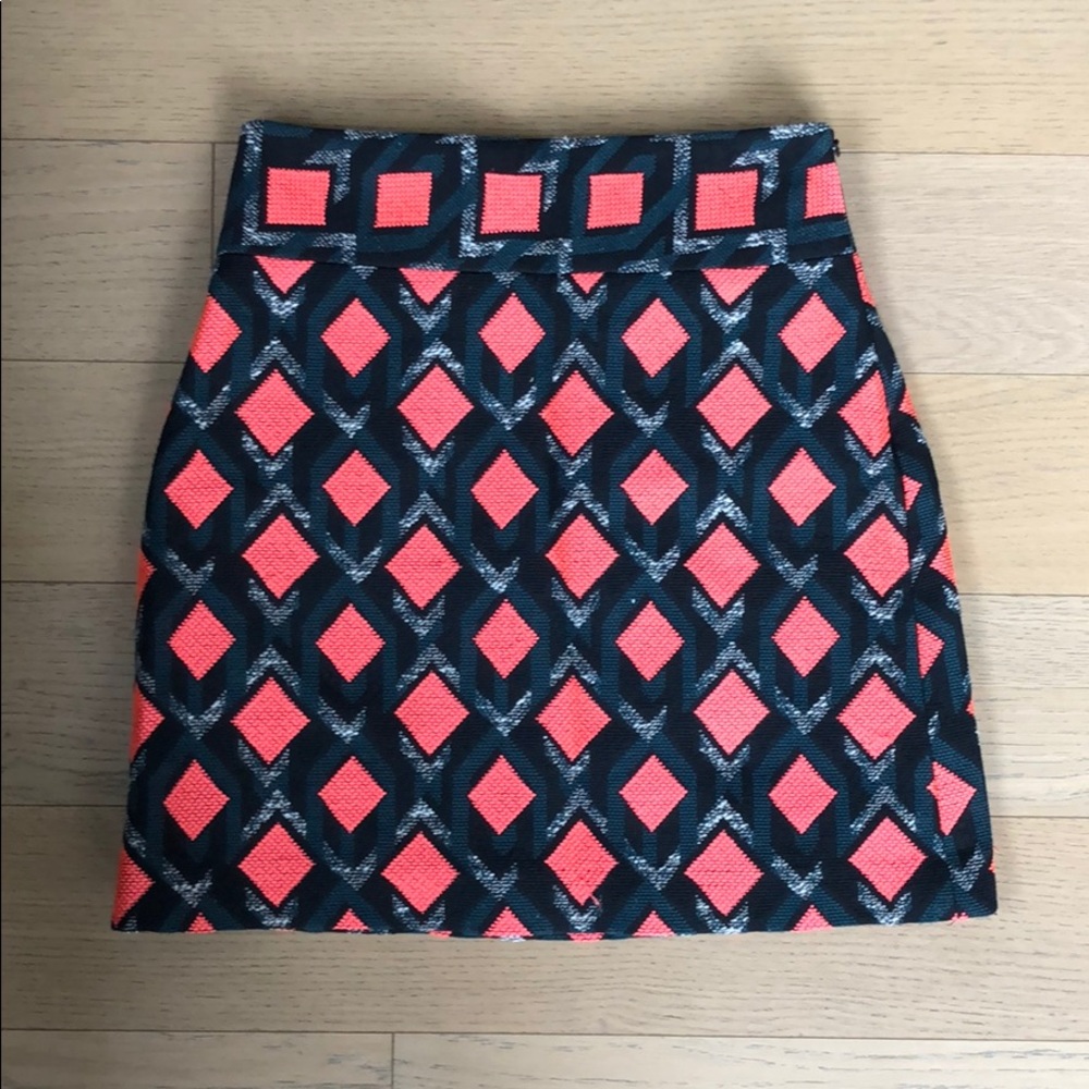 MILLY mini skirt